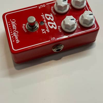 USED BB Preamp Andy Timmons AT Signature Overdrive Pedal with box RARE image 5