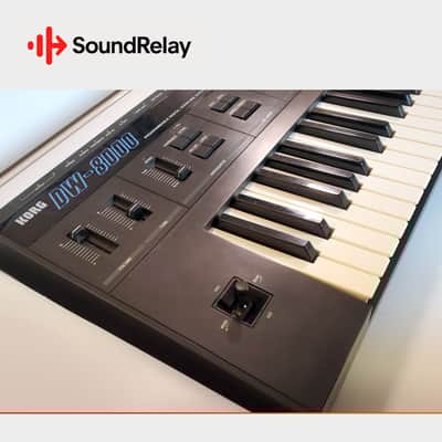 Korg DW-8000 - Hybrid Synth 80s - PSU Included - Manual Included - Tested