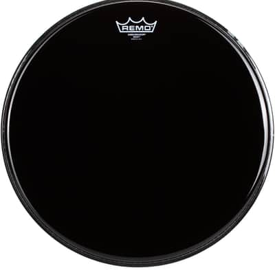 Remo Ambassador Ebony Drumhead - 16 inch image 1