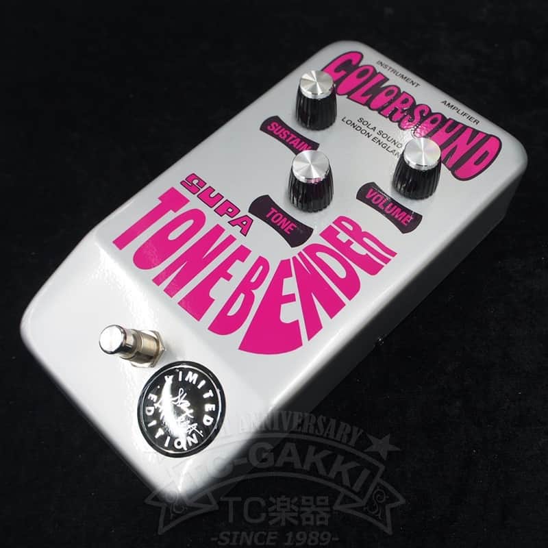COLORSOUND SUPA TONE BENDER Steve Hackett Model | Reverb