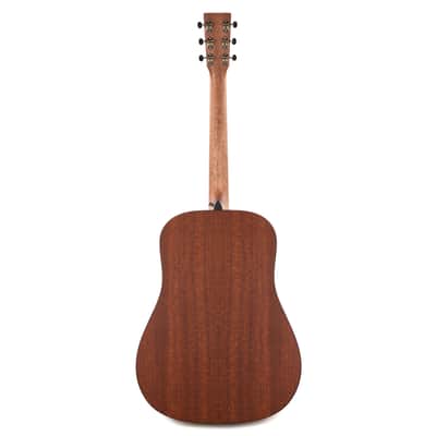Martin Custom Artist D-X2E Molly Tuttle Spruce/Figured Mahogany HPL Vintage Sunburst image 5