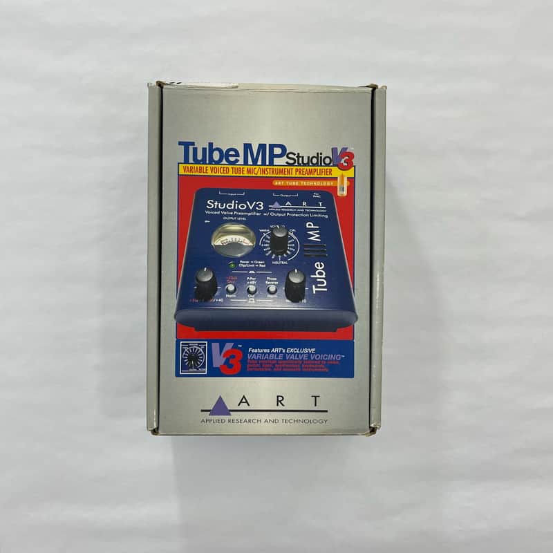 ART Tube MP Studio V3 Tube Microphone Preamp image 1