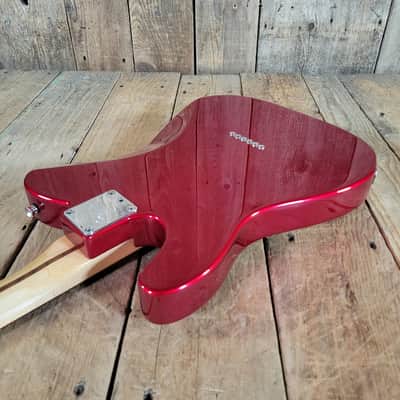Fender American Professional Telecaster Deluxe 2017 ShawBucker W/Original Case - Candy Apple Red image 15