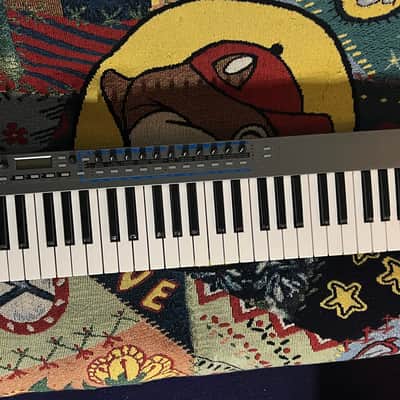 Novation XioSynth 49 10-Voice Synthesizer 2007 - Silver