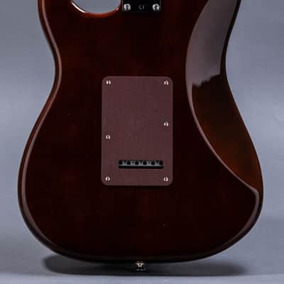 Fender Limited Edition Shedua Top Stratocaster 2017, Natural image 5