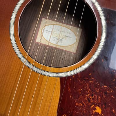 Taylor 214e-SB DLX 2020- Tobacco Sunburst image 4