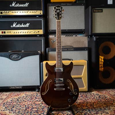Ibanez AM73 Artcore – Transparent Brown – 2002–2007 – Very Good Condition image 2