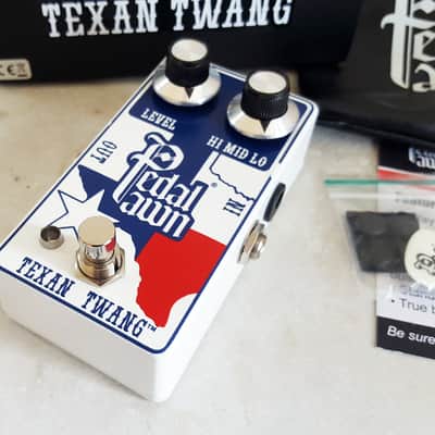 Pedal Pawn Texan Twang 2020 - 2021 - White image 6