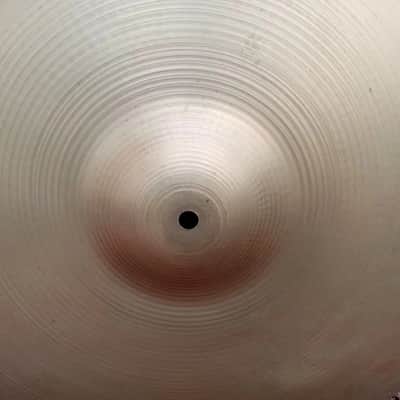 ZILDJIAN A 21” Ride, 1970s (15-C12\5AVAL) image 3