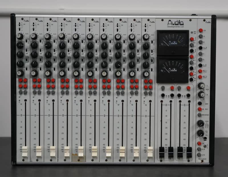 Audio Developements AD146 10 channel mixer with direct outs image 1