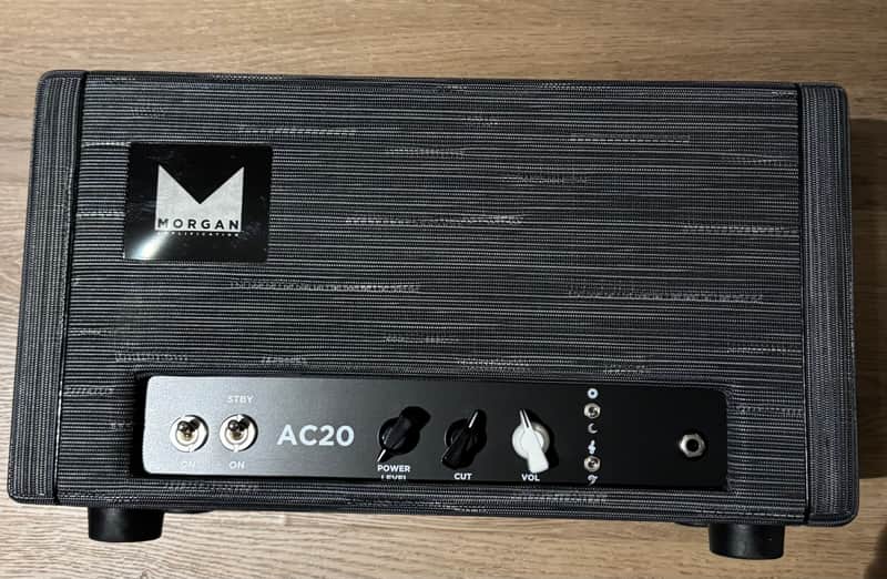 Morgan Amplification AC20 20-Watt Guitar Amp Head 2010s - Twilight image 1
