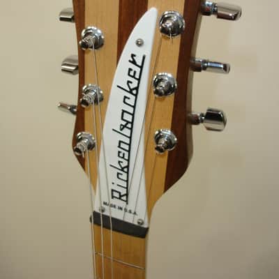 2017 Rickenbacker 330W Electric Guitar, Walnut w/ Case image 14