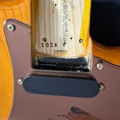 Levinson Blade RH4 , by Gary Levinson HSS, 90s - Natural amber image 19
