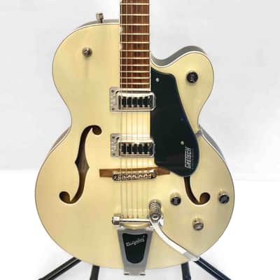 Gretsch G5420T Electromatic Classic Hollow Body Single-Cut with Bigsby - Two-Tone Vintage White / London Grey image 2