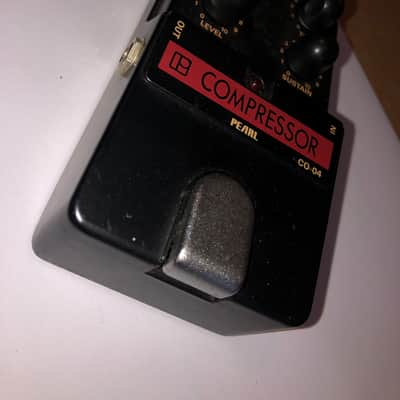 Pearl COMPRESSOR CO-04 1980,s - Black image 6