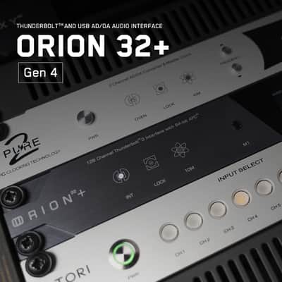 Antelope Audio - Orion 32+ Gen 4 | Thunderbolt Audio Interface imagen 7