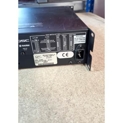 QSC PLX1602 - Power Amplifiers - Very Good image 2