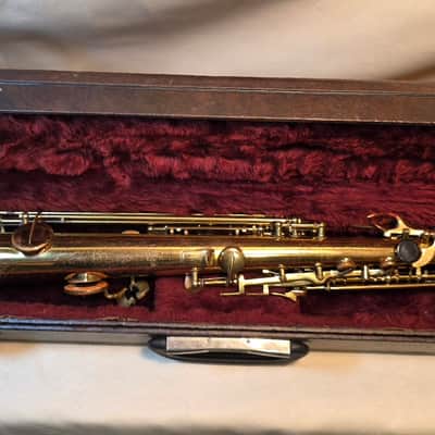 Borgani Macerata Soprano Saxophone 1980's - Lacquer image 5