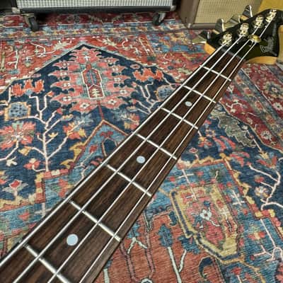 1995 Fender Pro Feel Lyte Series PJR-94 with FEQ-3A Active EQ - Original Gig Bag image 23
