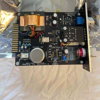 (2) FiveFish Five Fish Audio X-12 MK500 API 500 Series Pre Amps Pre Amps Matched Pair image 5