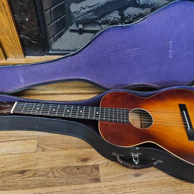 1930's Richter Parlor guitar (not Kay or Harmony) image 1