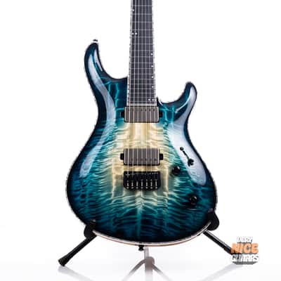 Mayones Regius Core 7 - 2025 - Turquoise Iris Gloss image 1