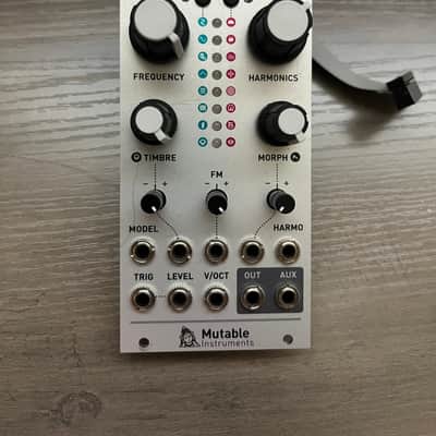 Immagine Mutable Instruments Plaits 2018 - Present - Silver - 2