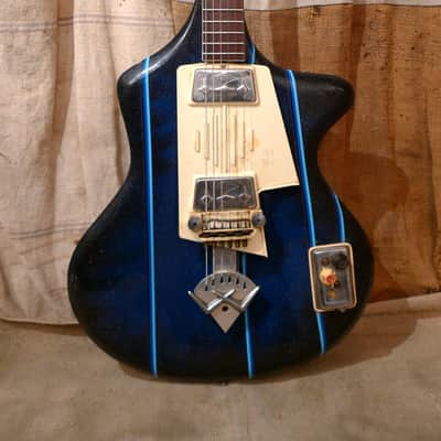 Wandre Spazial 1962 Blue Smoke image 2