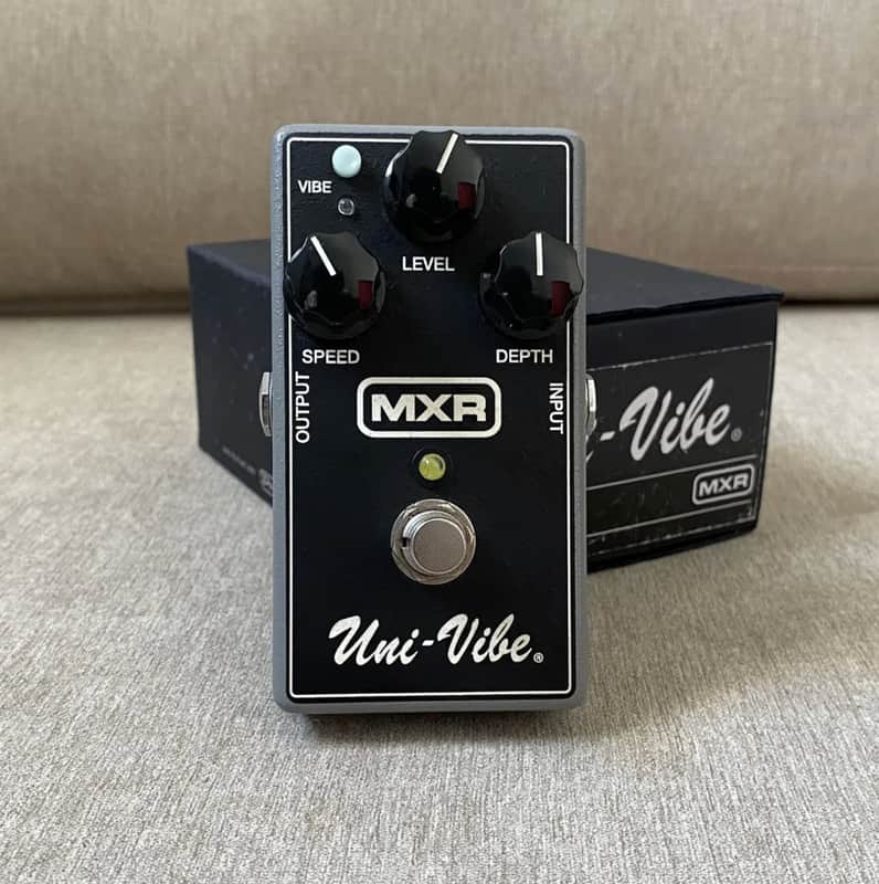 MXR M68 Uni-Vibe
