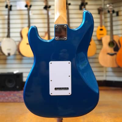 Fender Standard Stratocaster Electric Guitar Aqua Marine Metallic image 3