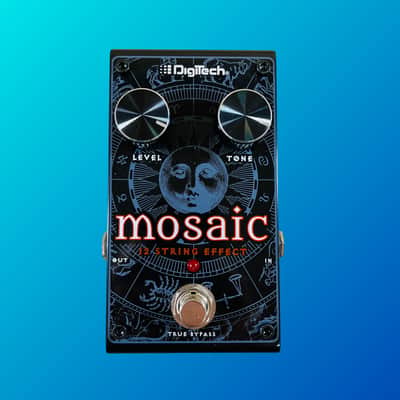 Digitech Mosaic Polyphonic 12-String Effect Pedal