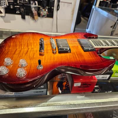 Epiphone SG Modern Figured 2024 - 2025 - Mojave Burst image 2