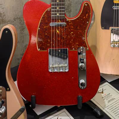 (Pre-Order) Fender 1963 Telecaster - Journeyman Relic - Custom Built - Event Favorites, Red Sparkle - 2026 Summer Dealer Event #144 image 1