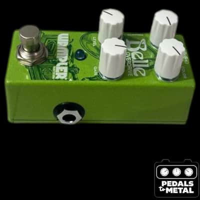Wampler Belle Overdrive Mini 2021 - Green - X18346 image 6