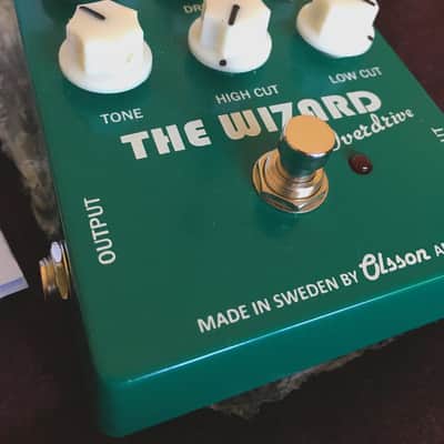 Olsson The Wizard Overdrive Low High Gain 2021 image 6