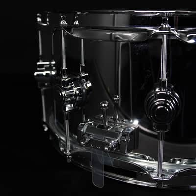 DW 14" x 6.5" Performance Series Chrome over Steel Snare Drum image 8