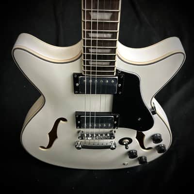 Rafferty Semi Hollow - White image 11