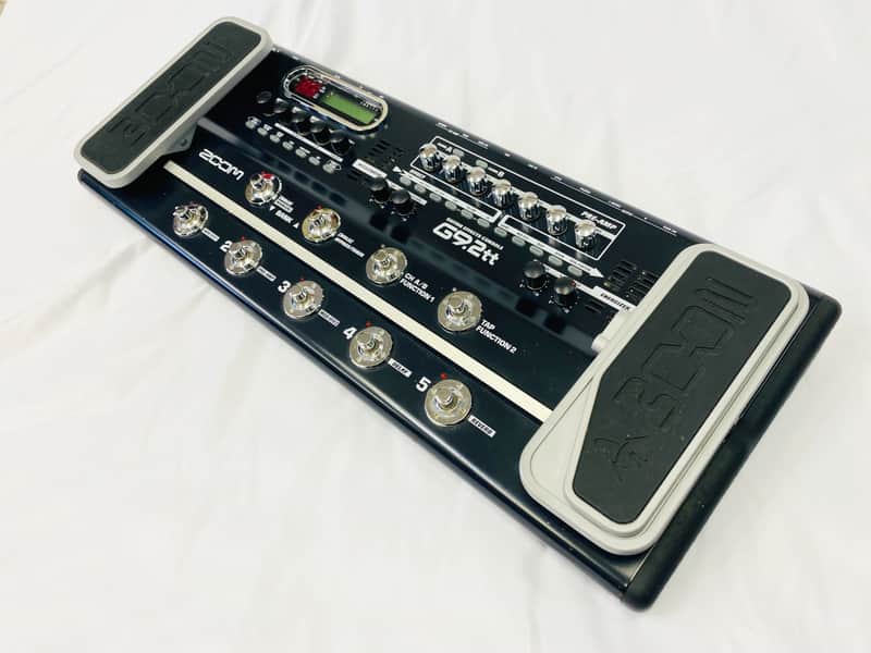 ZOOM G9.2tt Multi-effects Processor for Guitar image 1