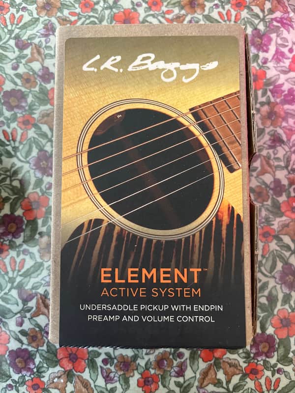 LR Baggs Element Active System Undersaddle Acoustic Pickup