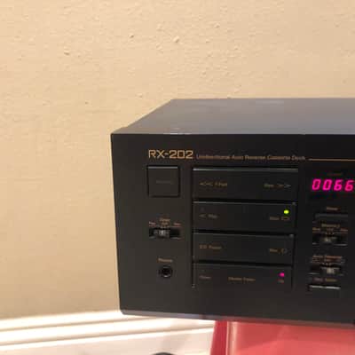 Nakamachi  RX-202 cassette deck image 7