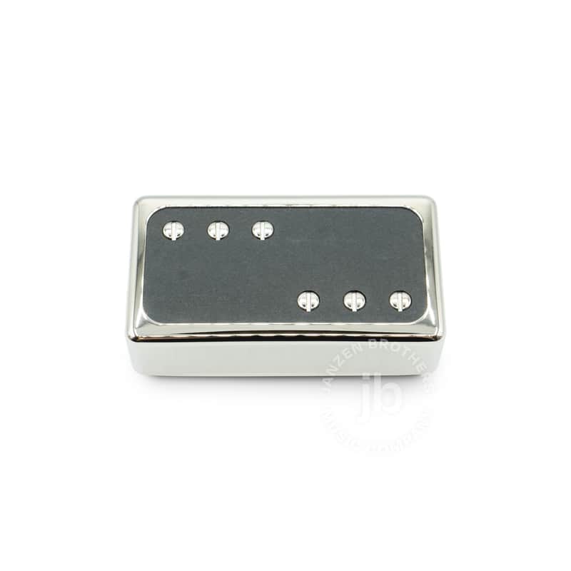 McNelly Pickups V2 Stagger Swagger Pickup, Open Nickel, Bridge image 1