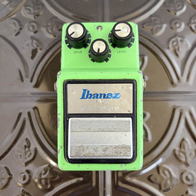 Used Ibanez TS-9 (1984) (Silver Label) image 1