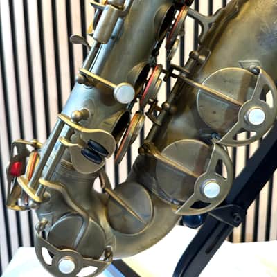SML “Revision D” Alto Saxophone – Fully Overhauled – Paris Made image 10