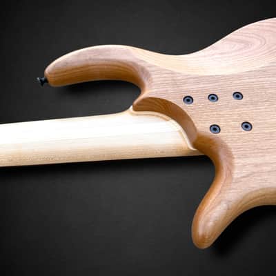 Elrick EVO Gold 5 String Purpleheart 2025 - Natural image 9