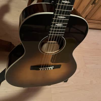 AMI SLM SG-00 E Solid Adirondack & African Mahogany K&K Pickup w/Case image 2