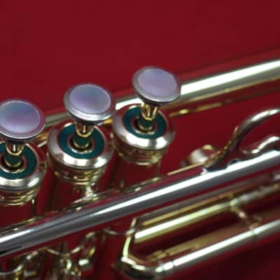 Selmer K-Modified 24B model Bb trumpet 1965 image 5
