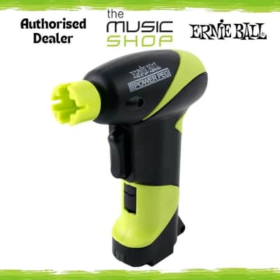 Ernie Ball Power Peg Motorised Guitar String Winder - 4118 (Pegwinder) image 1