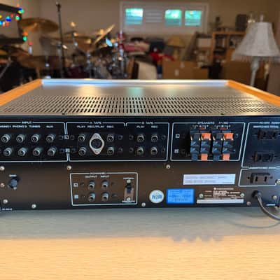 Kenwood Solid State Stereo Integrated Amplifier KA-4006 Full Fresh Servicing🔥🎶 image 10