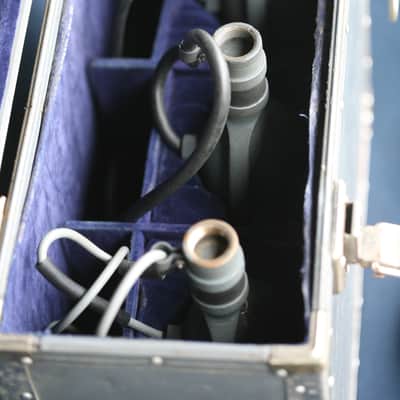 Aiwa RV-1a 3 Ribbon mics/ original NHK case image 16