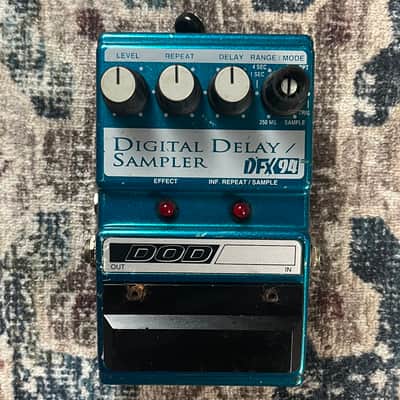 DOD DFX94 Digital Delay/Sampler | Reverb